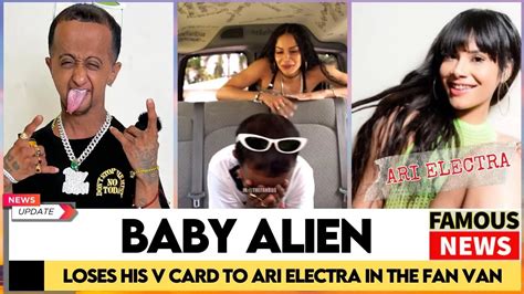 baby alien ari elctra|Viral Sensation Baby Aliens Vulnerable Moment with。